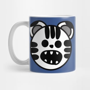 White Tiger (Large Print) Mug